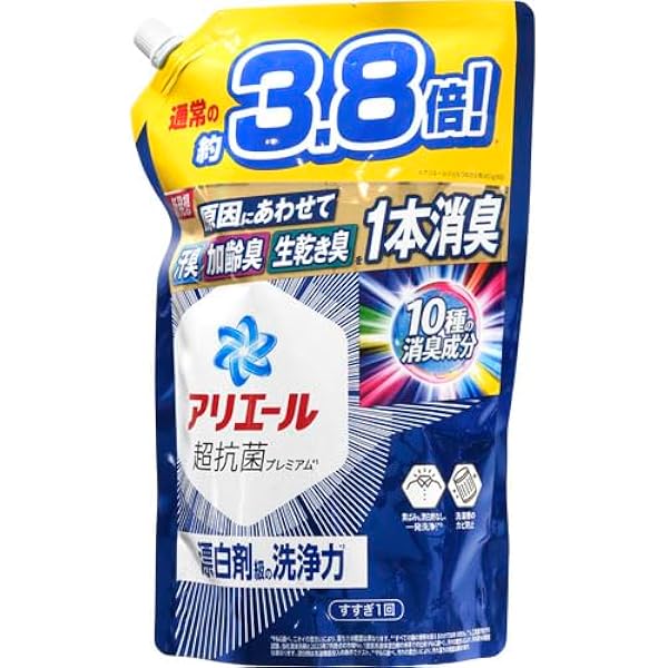 Amazon.co.jp: さらさ 洗剤ジェル つめかえ用 超特大サイズ